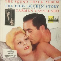 The Eddy Duchin Story Ścieżka dźwiękowa (George Duning) - Okładka CD