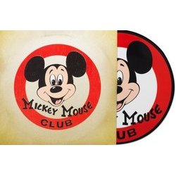 Mickey Mouse Club サウンドトラック (Mouseketeers , Various Artists) - CDインレイ