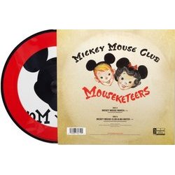 Mickey Mouse Club サウンドトラック (Mouseketeers , Various Artists) - CDインレイ
