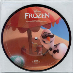 Frozen: A Pop-Up Adventure サウンドトラック (Kristen Anderson-Lopez, Various Artists, Robert Lopez) - CD裏表紙