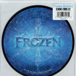 Frozen: A Pop-Up Adventure Trilha sonora (Kristen Anderson-Lopez, Various Artists, Robert Lopez) - capa de CD