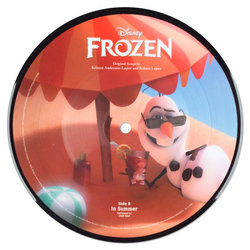 Frozen: A Pop-Up Adventure Soundtrack (Kristen Anderson-Lopez, Various Artists, Robert Lopez) - CD Achterzijde