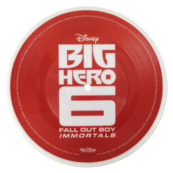 Big Hero 6 Baymax Soundtrack (Henry Jackman, Fall Out Boy) - CD cover