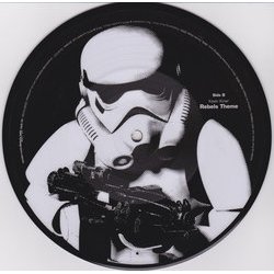 Star Wars Rebels Soundtrack (Kevin Kiner) - CD Back cover