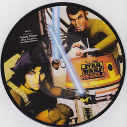 Star Wars Rebels Soundtrack (Kevin Kiner) - CD cover