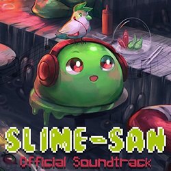 Slime-San サウンドトラック (Fabraz ) - CDカバー