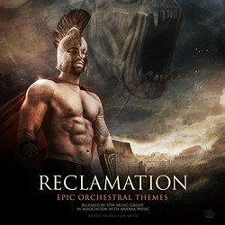 Reclamation Colonna sonora (Revolt Production Music) - Copertina del CD