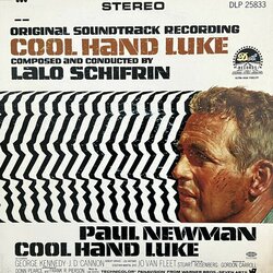 Cool Hand Luke Soundtrack (Lalo Schifrin) - CD cover