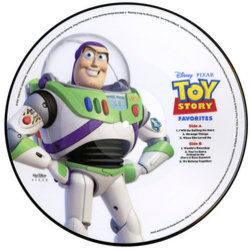 Toy Story Favorites Soundtrack (Randy Newman) - CD-Cover