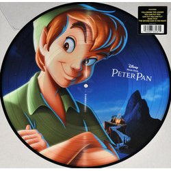 Peter Pan Trilha sonora (Various Artists, Oliver Wallace) - capa de CD