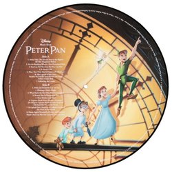 Peter Pan Soundtrack (Various Artists, Oliver Wallace) - Cartula