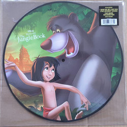 The Jungle Book Soundtrack (Various Artists, George Bruns) - CD-Cover