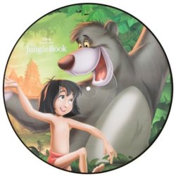 The Jungle Book Soundtrack (Various Artists, George Bruns) - CD Back cover