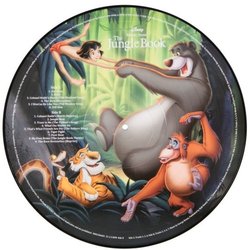 The Jungle Book Soundtrack (Various Artists, George Bruns) - CD cover