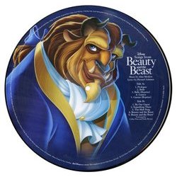 Songs from Beauty and the Beast Soundtrack (Howard Ashman, Alan Menken) - CD cover