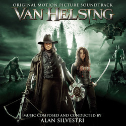 Van Helsing Soundtrack (Alan Silvestri) - CD cover