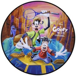 A Goofy Movie Soundtrack (Various Artists, Carter Burwell) - CD Back cover