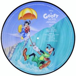 A Goofy Movie Soundtrack (Various Artists, Carter Burwell) - CD cover