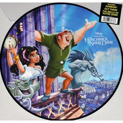 Songs From The Hunchback Of Notre Dame Soundtrack (Alan Menken) - Cartula