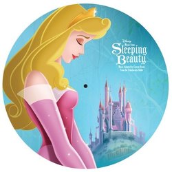 Sleeping Beauty Trilha sonora (Various Artists) - CD capa traseira