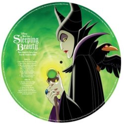 Sleeping Beauty Soundtrack (Various Artists) - CD-Cover