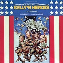 Kelly's Heroes Trilha sonora (Lalo Schifrin) - capa de CD