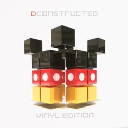 Dconstructed Ścieżka dźwiękowa (Various Artists) - Okładka CD