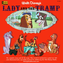 Lady and the Tramp Colonna sonora (Various Artists, Oliver Wallace) - Copertina del CD