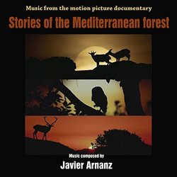 Stories of the Mediterranean Forest Soundtrack (Javier Arnanz) - CD cover