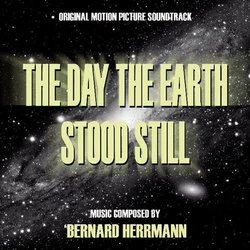 The Day the Earth Stood Still サウンドトラック (Bernard Herrmann) - CDカバー