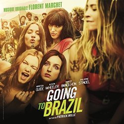 Going to Brazil Colonna sonora (Florent Marchet) - Copertina del CD