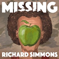Missing Richard Simmons サウンドトラック (Andrew Dost) - CDカバー