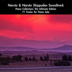 Naruto & Naruto Shippuden Soundtrack Colonna sonora (daigoro789 ) - Copertina del CD