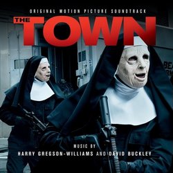 The Town Trilha sonora (David Buckley, Harry Gregson-Williams) - capa de CD
