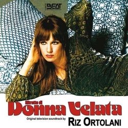 Ritratto di Donna Velata Trilha sonora (Riz Ortolani) - capa de CD