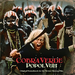 Cobra Verde Ścieżka dźwiękowa ( Popol Vuh) - Okładka CD
