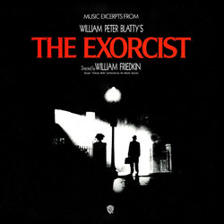 The Exorcist Trilha sonora (Various Artists) - capa de CD