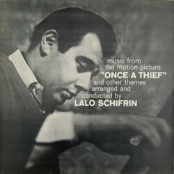Once a Thief サウンドトラック (Lalo Schifrin) - CDインレイ