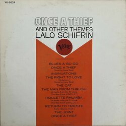 Once a Thief Bande Originale (Lalo Schifrin) - cd-inlay