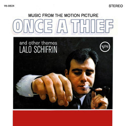 Once a Thief Soundtrack (Lalo Schifrin) - CD cover