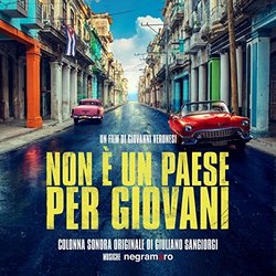 Non  un paese per giovani Ścieżka dźwiękowa (Giuliano Sangiorgi) - Okładka CD