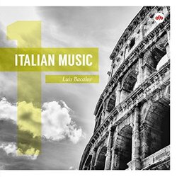 Italian Music, Vol. 1: Luis Bacalov Soundtrack (Luis Bacalov) - CD-Cover