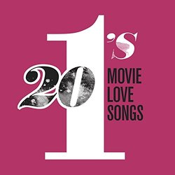 20 #1's: Movie Love Songs Ścieżka dźwiękowa (Various Artists) - Okładka CD