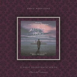 The Legend Of 1900 Soundtrack (Ennio Morricone) - CD cover