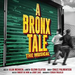 A Bronx Tale Trilha sonora (Alan Menken, Glenn Slater) - capa de CD