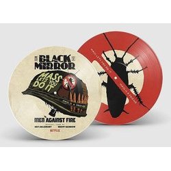 Black Mirror: Men Against Fire Bande Originale (Geoff Barrow, Ben Salisbury) - cd-inlay