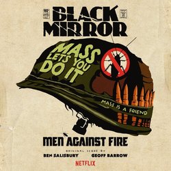 Black Mirror: Men Against Fire Soundtrack (Geoff Barrow, Ben Salisbury) - CD-Cover