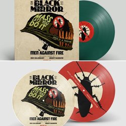 Black Mirror: Men Against Fire Ścieżka dźwiękowa (Geoff Barrow, Ben Salisbury) - wkład CD