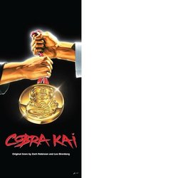 Cobra Kai サウンドトラック (Leo Birenberg, Zach Robinson) - CDカバー