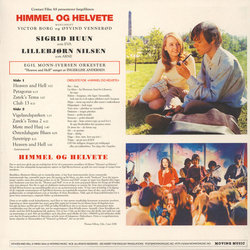 Himmel og helvete Ścieżka dźwiękowa (Egil Monn-Iversen) - Tylna strona okladki plyty CD